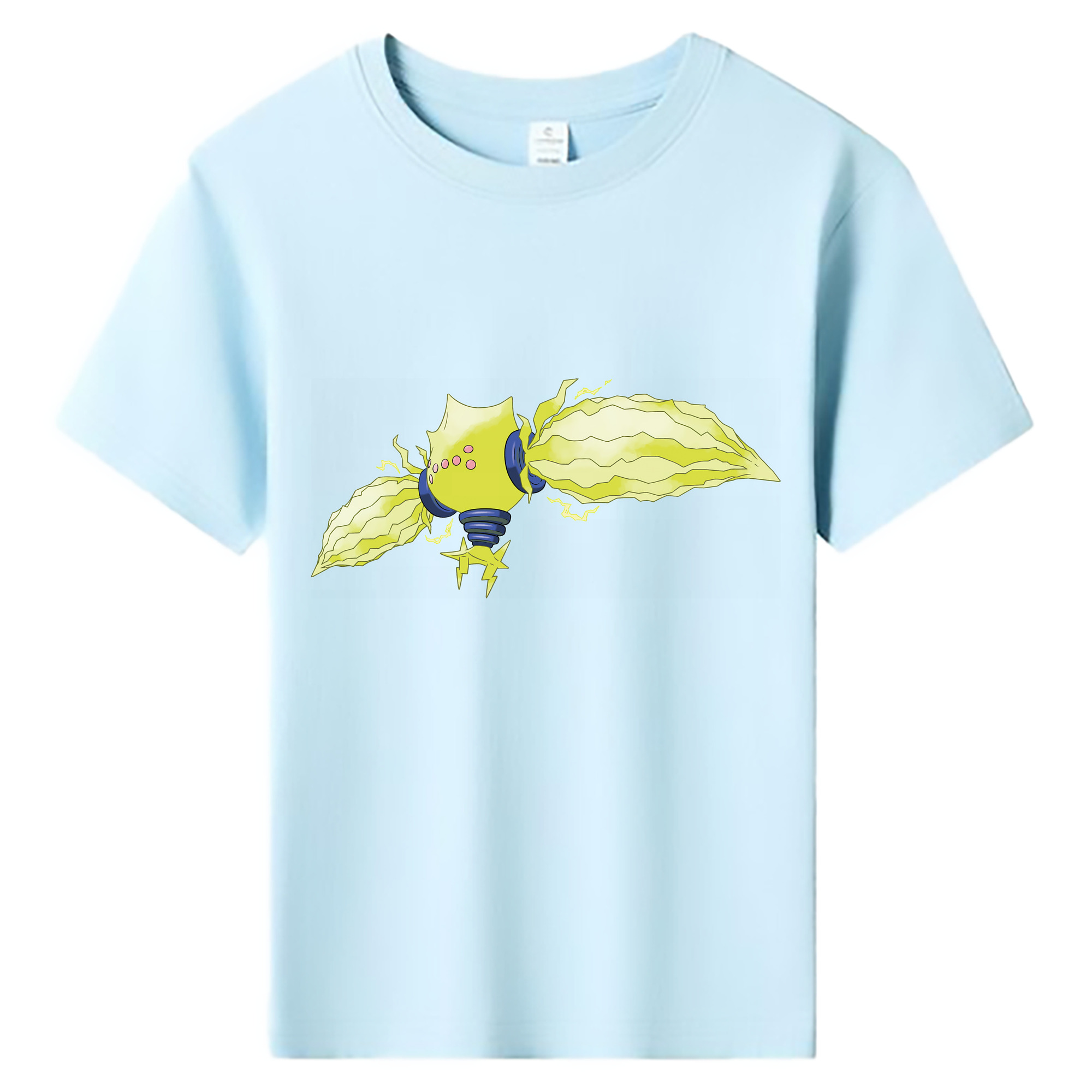 （画像用） ポケットモンスター Pokémon 綿100％キッズTシャツ（フロントプリント）